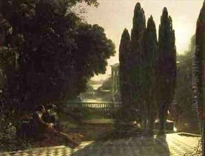 Scene from The Merchant of Venice by Francis Danby