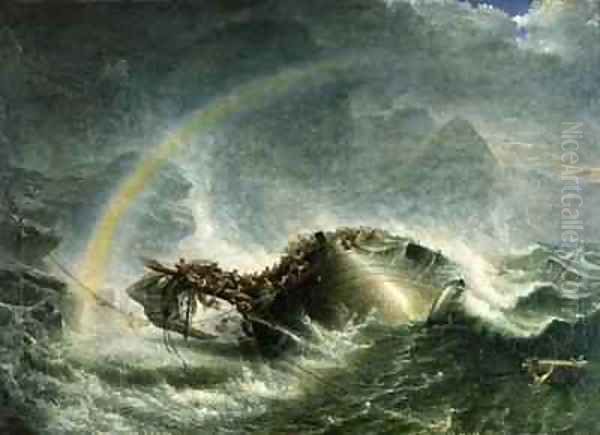 The Shipwreck by Francis Danby