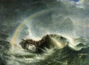 The Shipwreck by Francis Danby