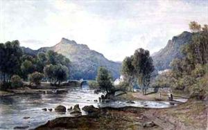 A View in Wales by Francis Danby