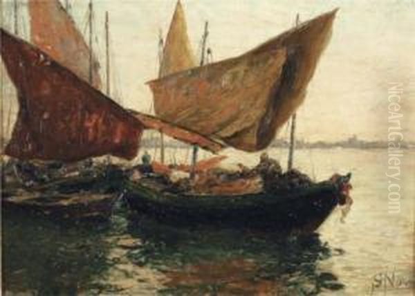 Barche A Chioggia - view 1