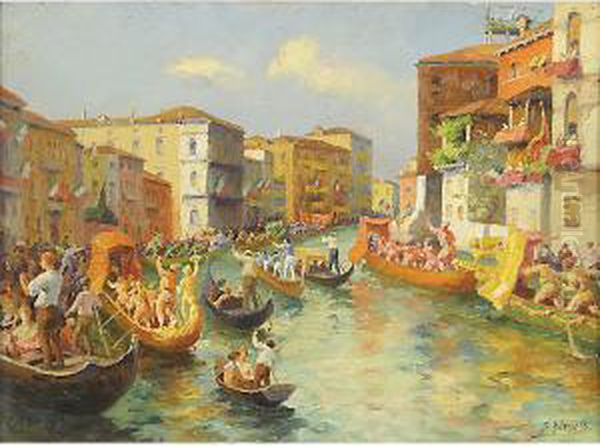 Festa Del Redentore - view 1