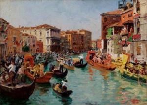 Festa A Venezia