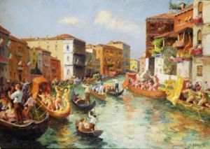 Veduta Di Venezia