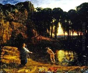Tobias and the Fish 2 by Francis Danby