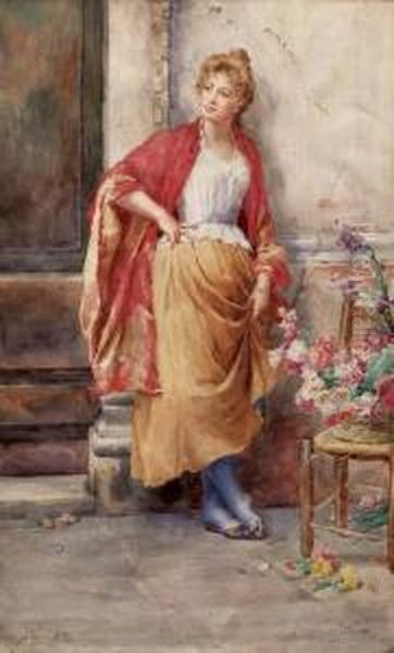 Giovane Fioraia - view 1
