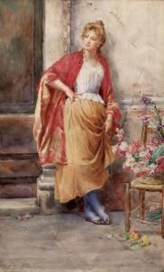 Giovane Fioraia Giovane Fioraia