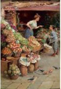 La Vendeuse De Fruits La Vendeuse De Fruits