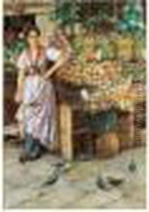 La Marchande De Fleurs La Marchande De Fleurs