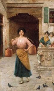 Nel Campiello A Venezia by Stefano Novo