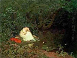 Disappointed love by Francis Danby