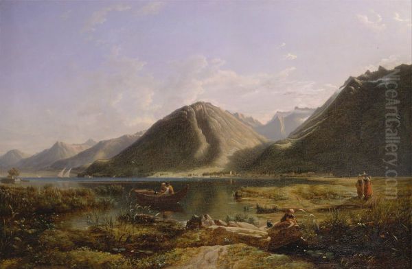 End of Lake Geneva - view 1