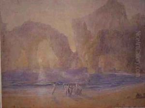 Fairies on the Shore by Francis Danby