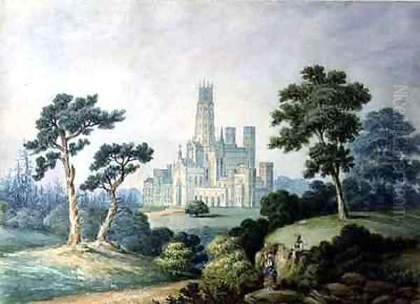 Fonthill Abbey - view 1
