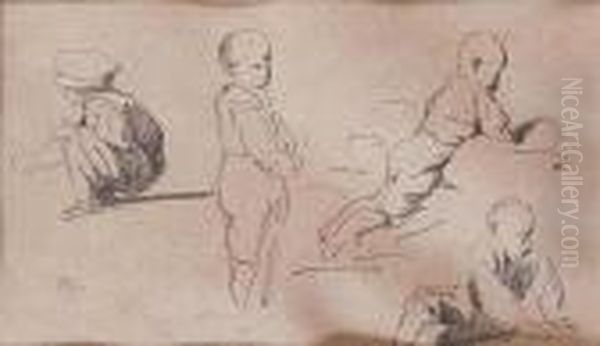 A Study Of Children - view 1