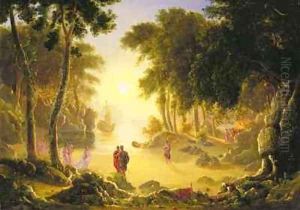 The Enchanted Island by Francis Danby
