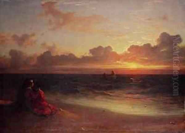 Sunset - view 1