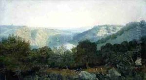 The Avon Gorge with Clifton and the Hotwells Bristol by Francis Danby