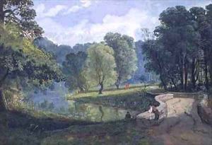 The Frome at Stapleton Bristol by Francis Danby