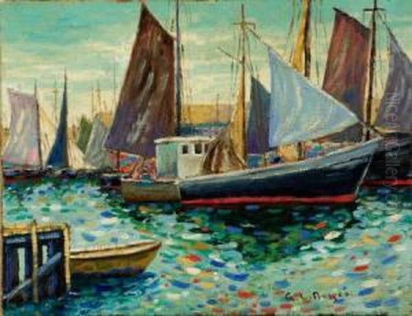 Gloucester Harbor - view 1