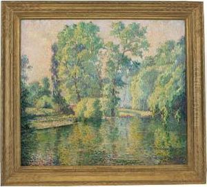Spring On The River