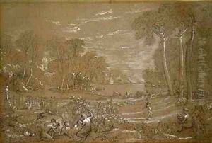 Study for the Golden Age by Francis Danby