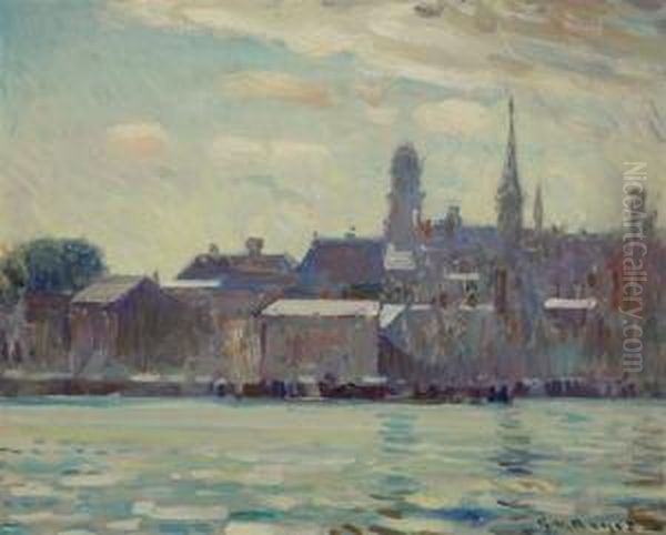 Gloucester Harbor - view 1