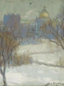 Boston Commons Inwinter