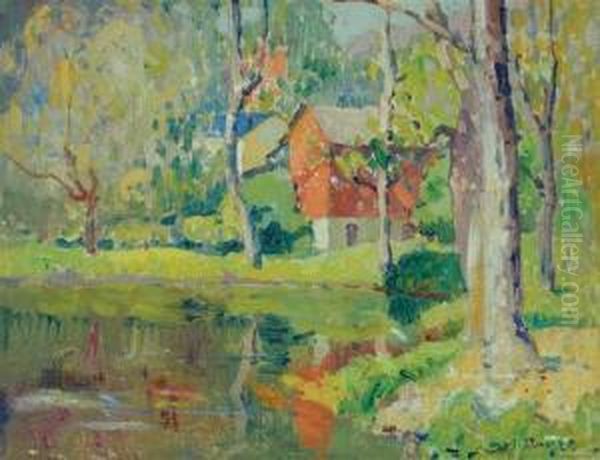 The Old Mill, Addingham, Pennsylvania - view 1