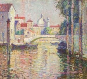 A Venetian Canal