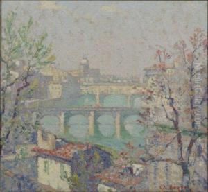 View Of The Ponte Vecchio