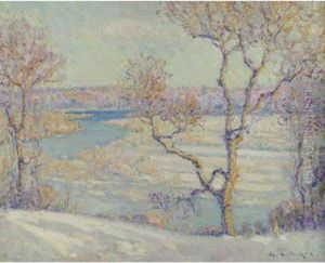 Charles River At Millis, Massachusetts