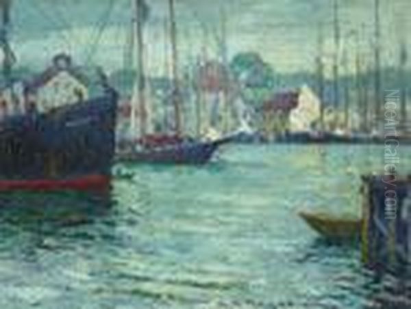 Gloucester Harbor - view 1