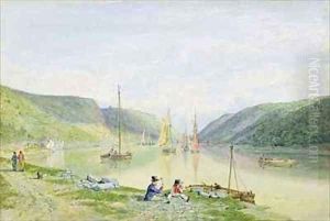 The Avon Gorge from beneath Sea Walls by Francis Danby