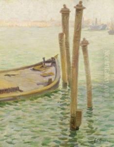 Venetian View by George Loftus Noyes