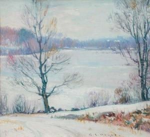 ''winter Landscape Millis ''winter Landscape Millis