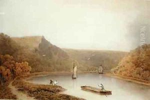 The Avon Gorge near Bristol