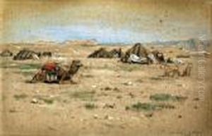 Campement De Nomades A Biskra