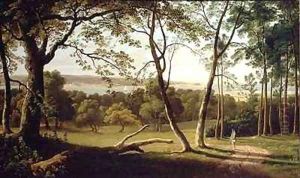 The Powderham Estate Devon by Francis Danby