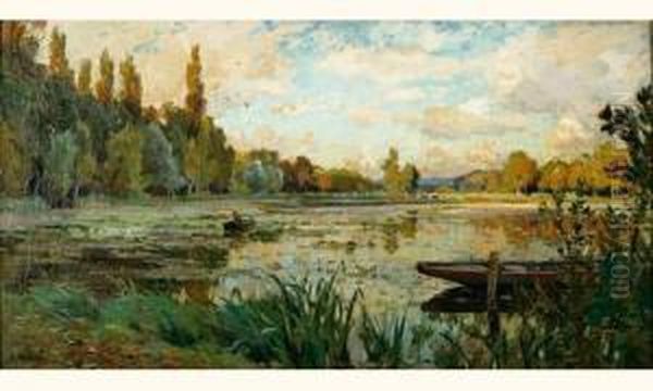 L'etang De Saint-cucufa - view 1