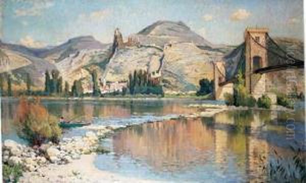 Le Pont Sur La Durance - view 1