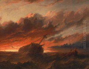 Shipwreck by Francis Danby