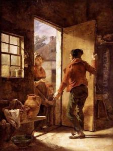 Alms to the Poor by Martin Drolling