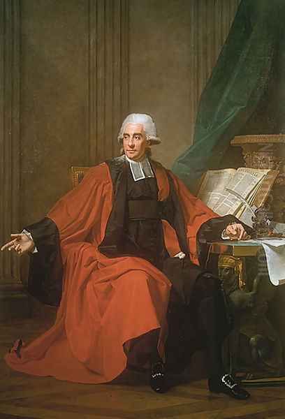 Joseph Merceron, advocate for the Parliament of Paris - view 1