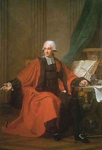 Joseph Merceron, advocate for the Parliament of Paris by Martin Drolling