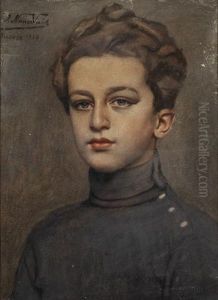 Retrato De Nino by Italo Nunes Vais