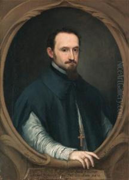 Portrait Of The Archbishop Of Seville, Don Ambroio De Spinola - view 1