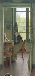 Interior of a Dining Room 2 by Martin Drolling