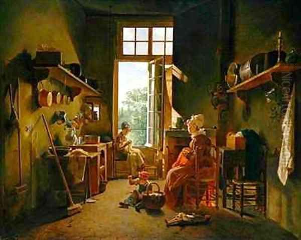 Kitchen Interior - view 1
