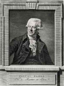 Portrait of Pascal Paoli